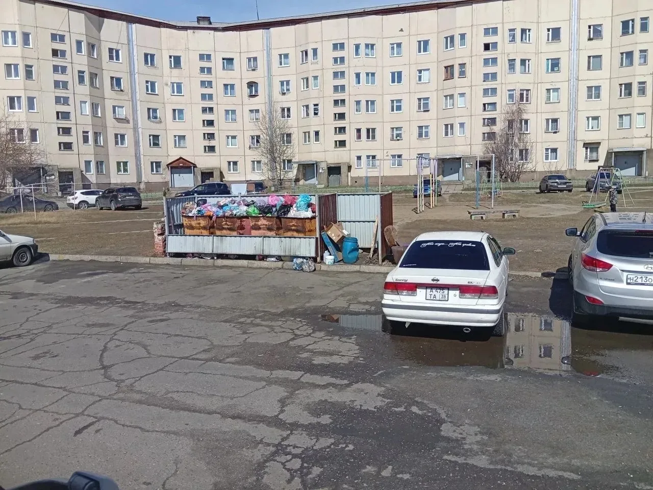 ❗️УВАЖАЕМЫЕ ЖИТЕЛИ МНОГОКВАРТИРНЫХ ДОМОВ ГОРОДА!  ‼️‼️‼️Просьба НЕ ЗАСТАВЛЯТЬ контейнерные площадки 