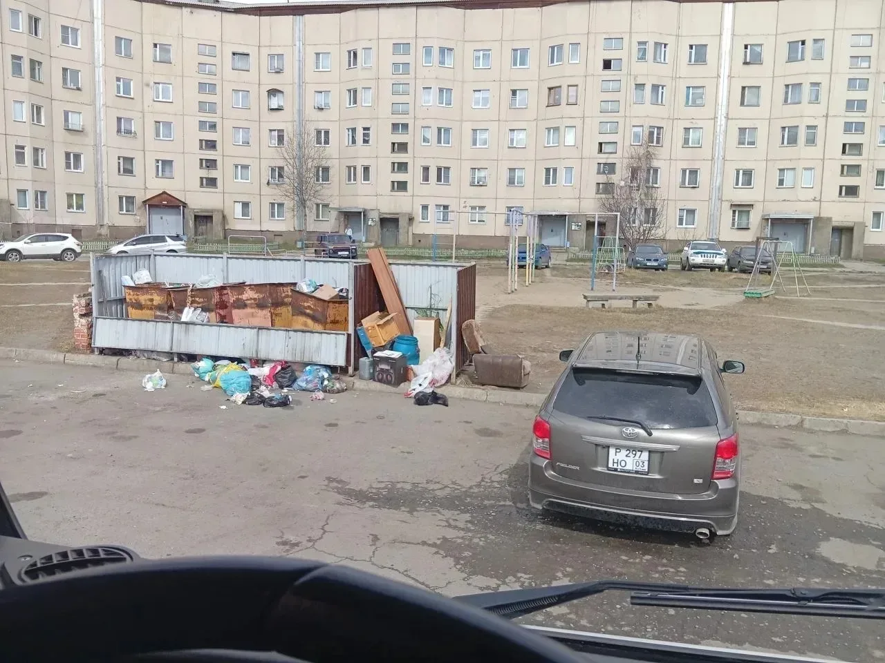 ❗️УВАЖАЕМЫЕ ЖИТЕЛИ МНОГОКВАРТИРНЫХ ДОМОВ ГОРОДА!  ‼️‼️‼️Просьба НЕ ЗАСТАВЛЯТЬ контейнерные площадки 