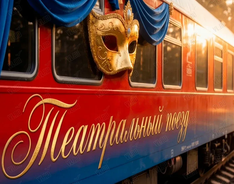 В Бурятию приедет «Театральный поезд»🎭  Улан-Удэ и Северобайкальск станут частью Всероссийского прое