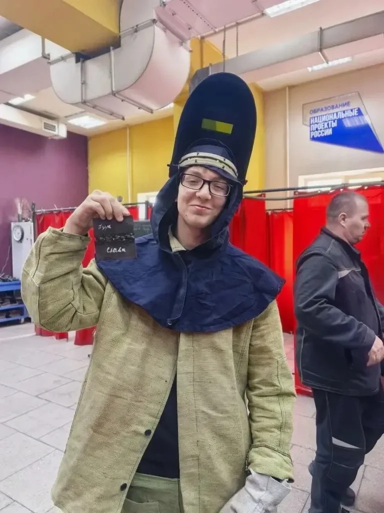 #Профориентация   🔥 30 апреля наш 9г класс вместе с классным руководителем побывал на профессиональн