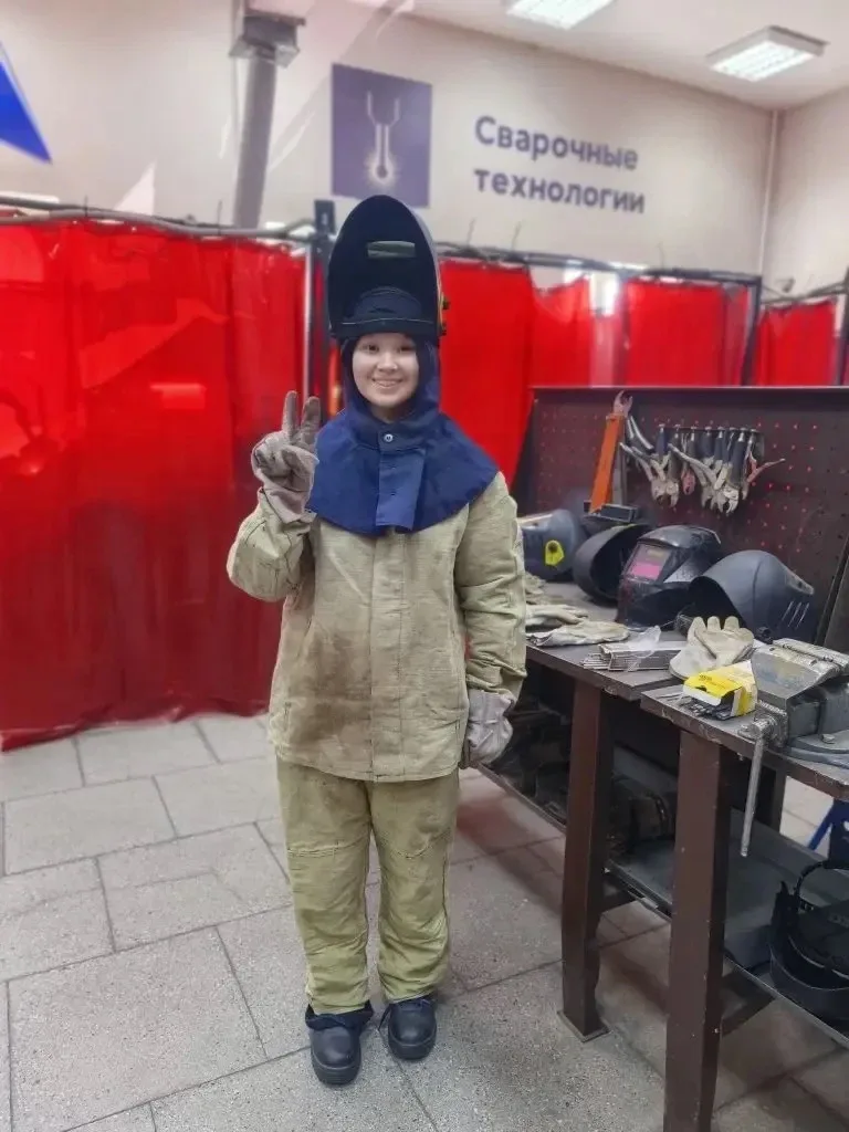 #Профориентация   🔥 30 апреля наш 9г класс вместе с классным руководителем побывал на профессиональн