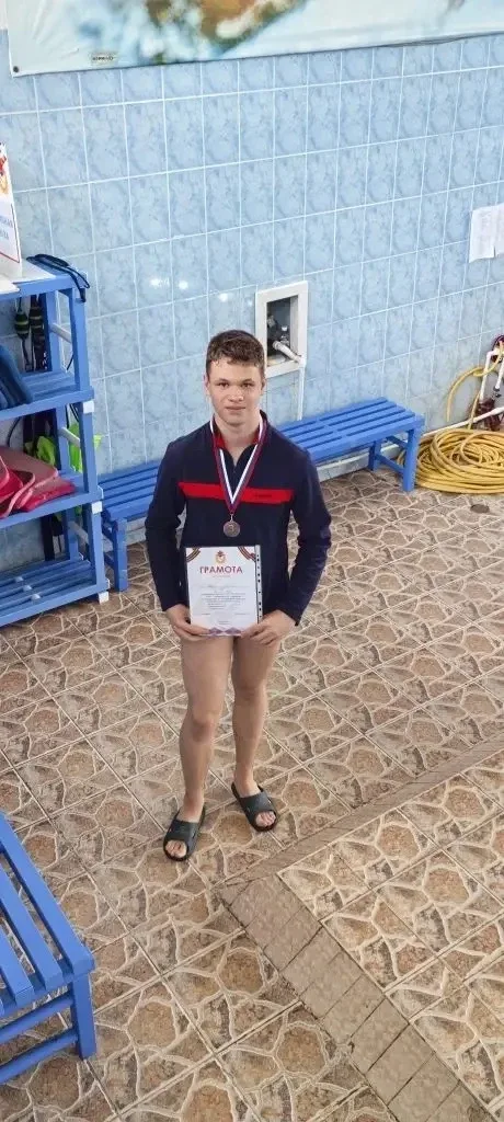 🏊Новости спорта🏊🏼  С гордостью сообщаем, что Никита Кашаев класса 8.1 и Дробот Матвей, ученик 8.6 кл
