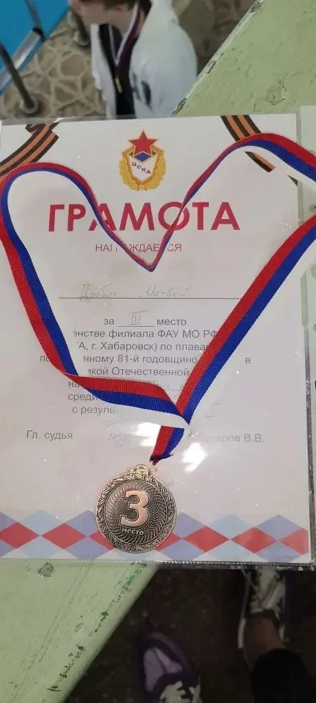 🏊Новости спорта🏊🏼  С гордостью сообщаем, что Никита Кашаев класса 8.1 и Дробот Матвей, ученик 8.6 кл