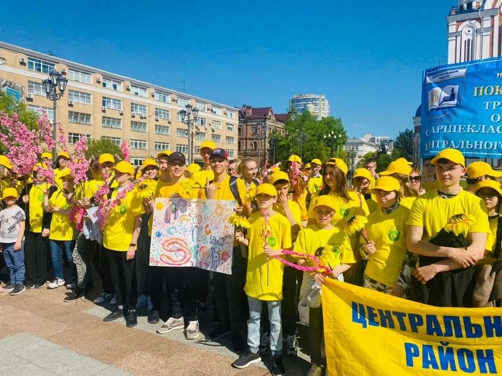 📢 Приглашаем в трудовой отряд старшеклассников (ТОС)!  В этом году для учеников 7–11-х классов (14–1