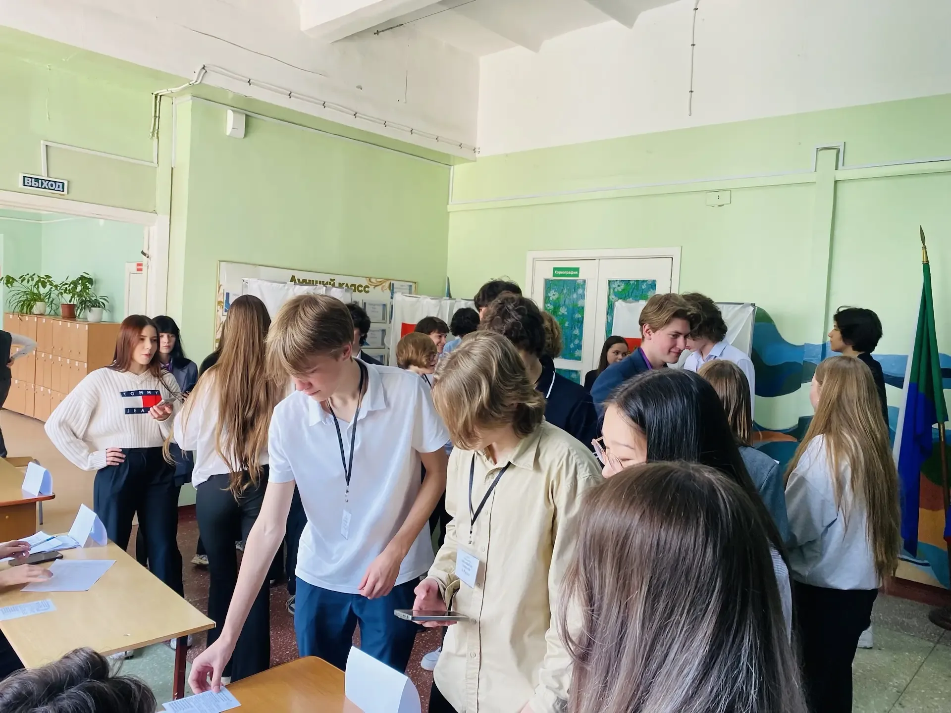 🗳️ Выборы в гимназии: интрига, борьба и новый Глава Правительства!  20 мая у нас в гимназии было по-