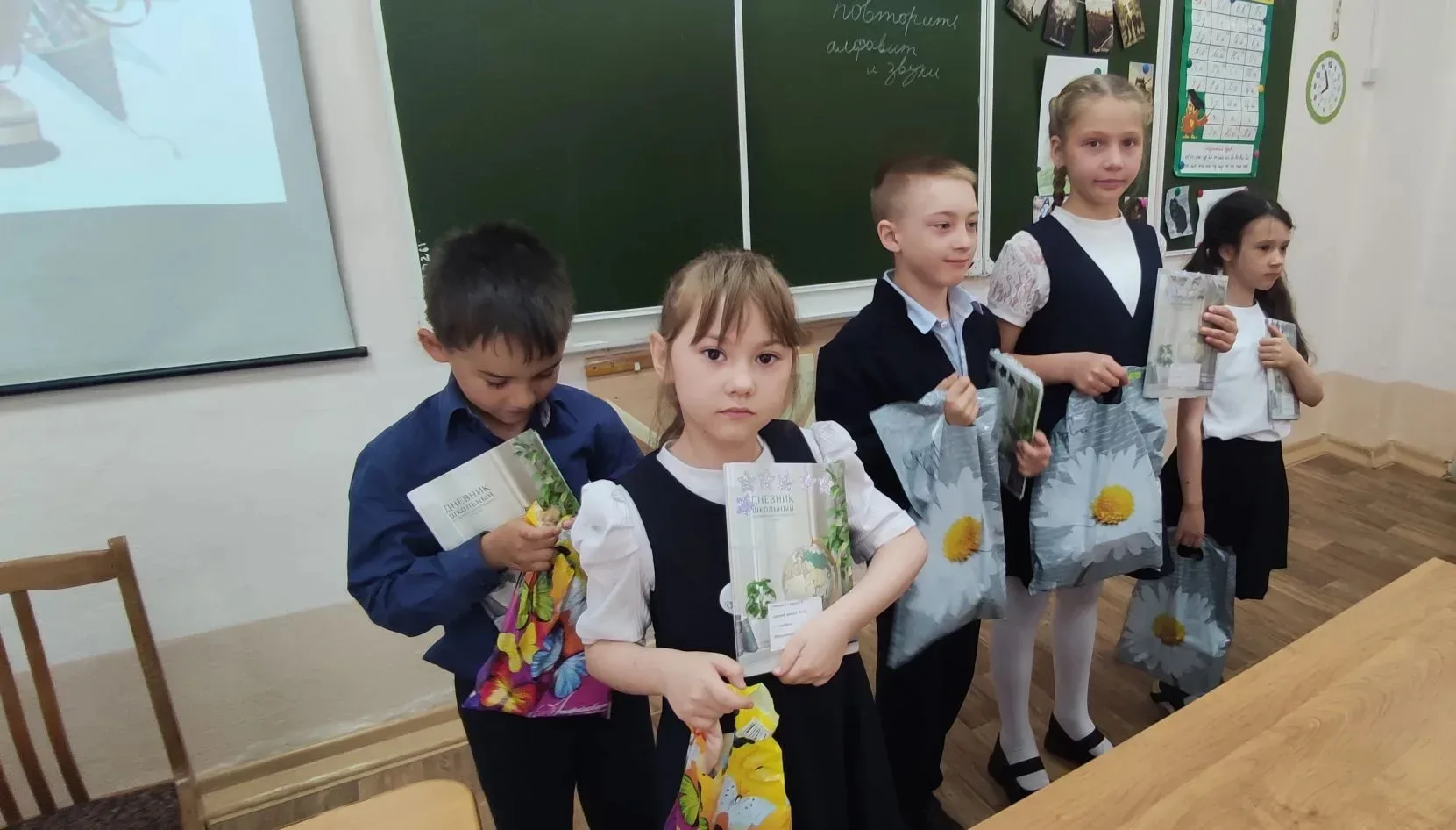 В  1 «В» классе прошло финальное занятие программы «Орлята России». Ребята отправились в увлекательн