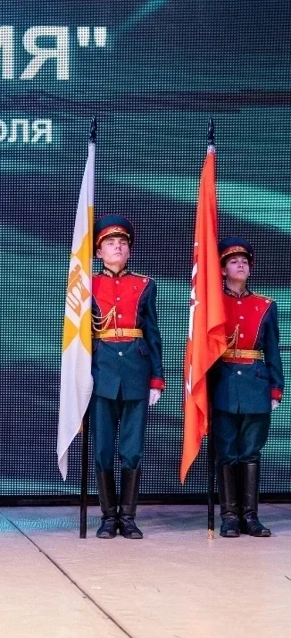 🌟6 мая учащиеся нашей школы приняли участие в торжественном слёте юнармейцев — и этот день стал по-н