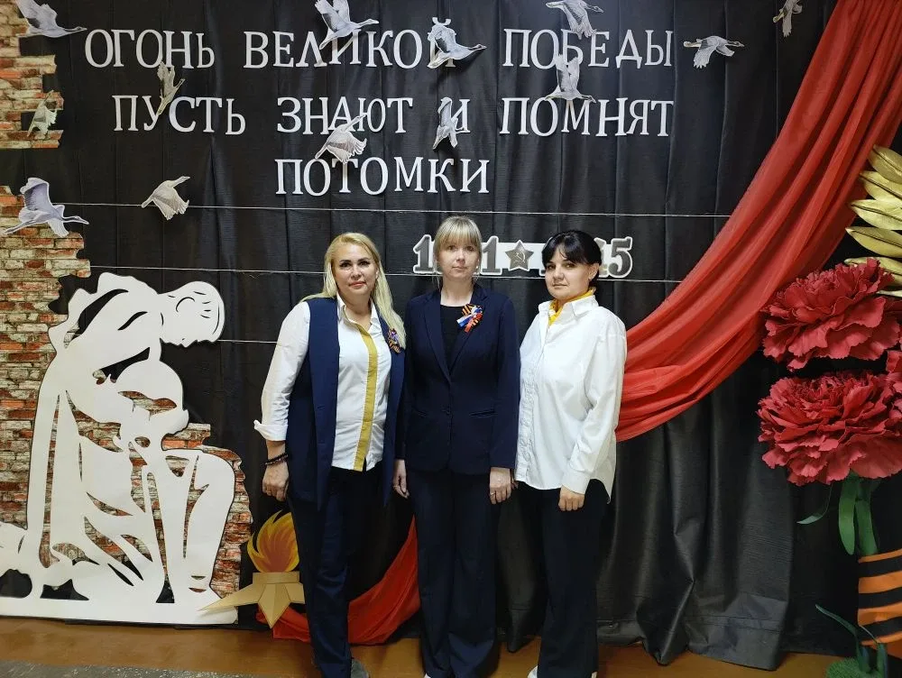 Мы готовились ответственно. И от всей души. ❤️  К празднованию Дня Победы готовился весь Центр образ