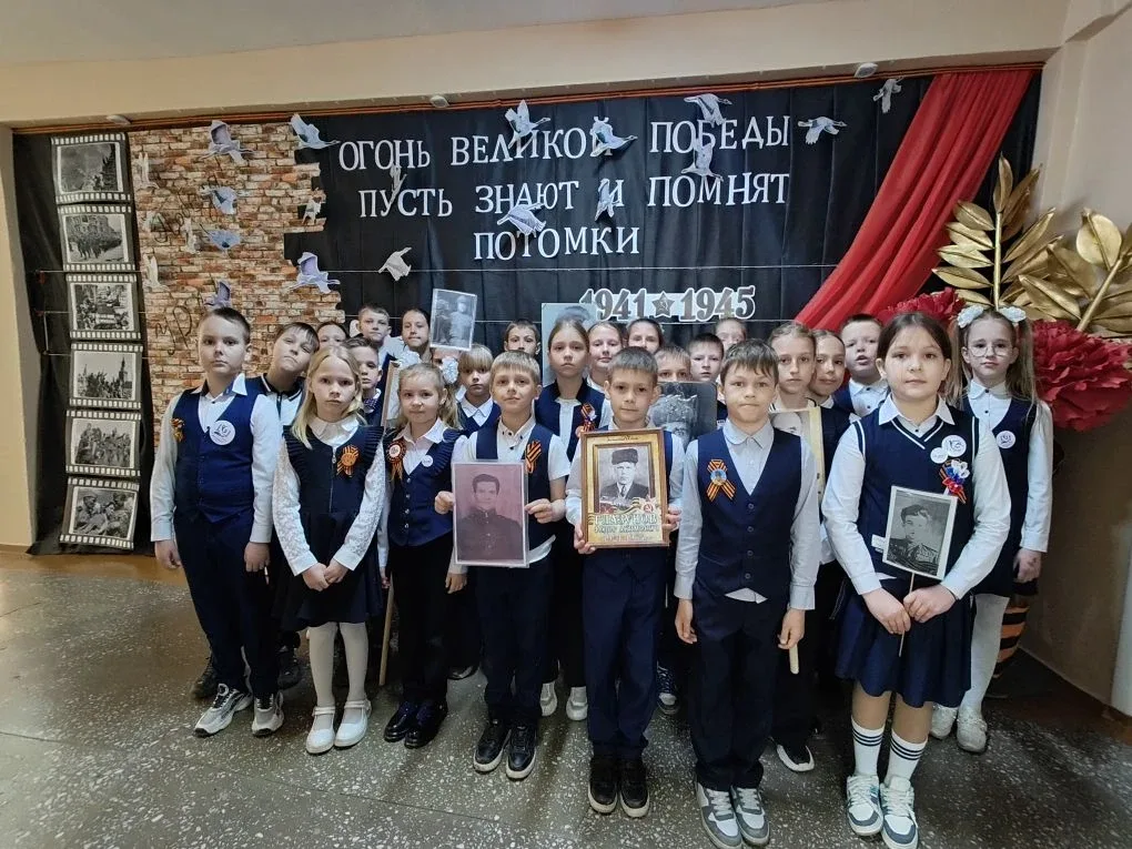 Мы готовились ответственно. И от всей души. ❤️  К празднованию Дня Победы готовился весь Центр образ