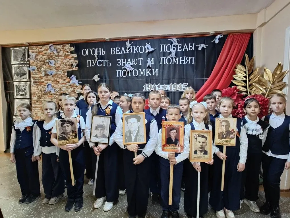 Мы готовились ответственно. И от всей души. ❤️  К празднованию Дня Победы готовился весь Центр образ