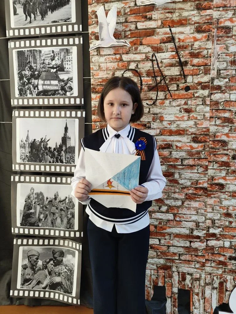 Мы готовились ответственно. И от всей души. ❤️  К празднованию Дня Победы готовился весь Центр образ