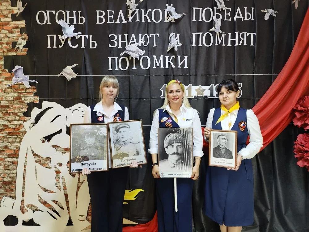 Мы готовились ответственно. И от всей души. ❤️  К празднованию Дня Победы готовился весь Центр образ