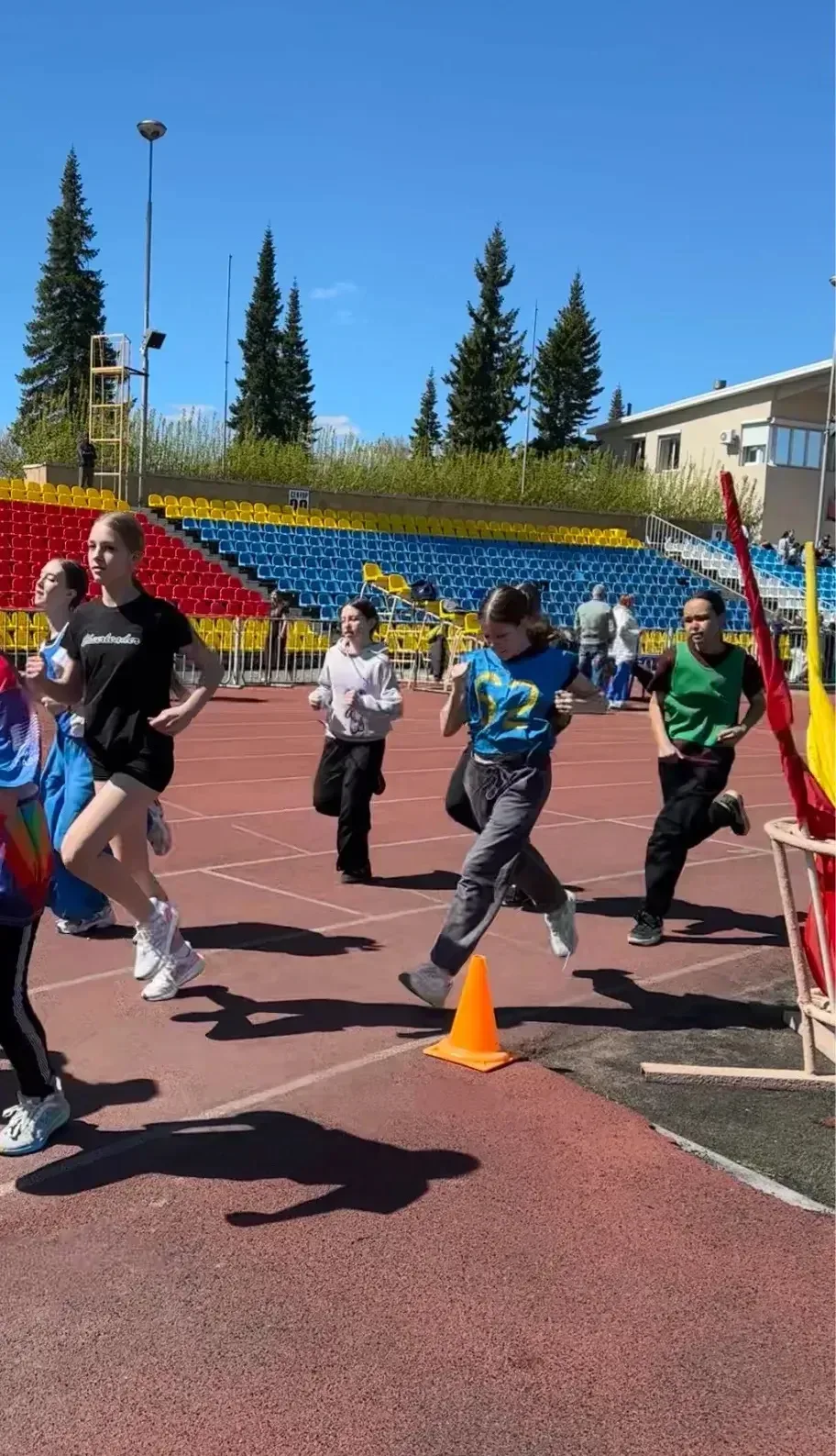 Весна- время проведения соревнований по лёгкой атлетике 🏃‍♀️🏃‍♂️🏃‍♀️🏃‍♂️ Ребята нашей школы приняли 