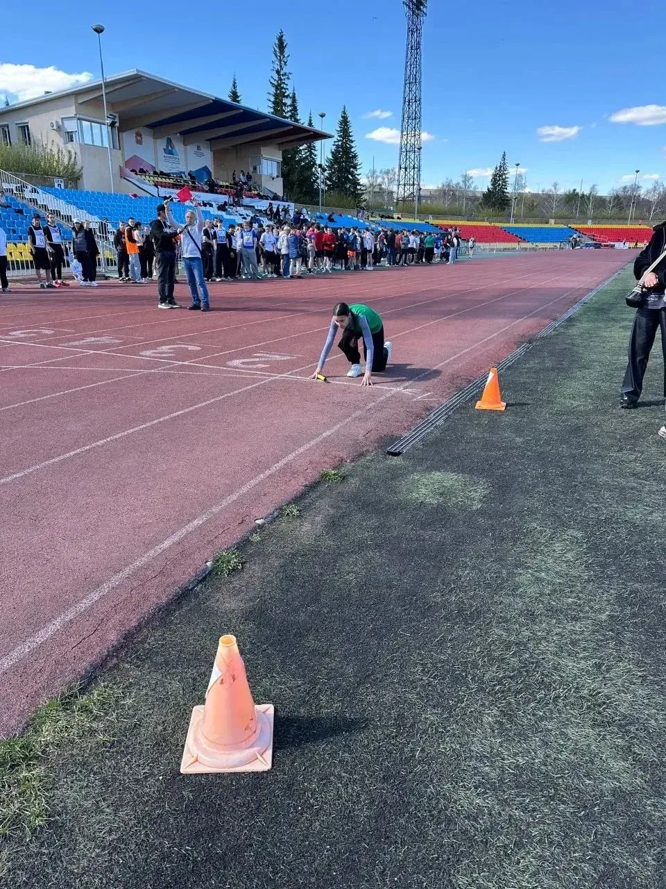 Весна- время проведения соревнований по лёгкой атлетике 🏃‍♀️🏃‍♂️🏃‍♀️🏃‍♂️ Ребята нашей школы приняли 