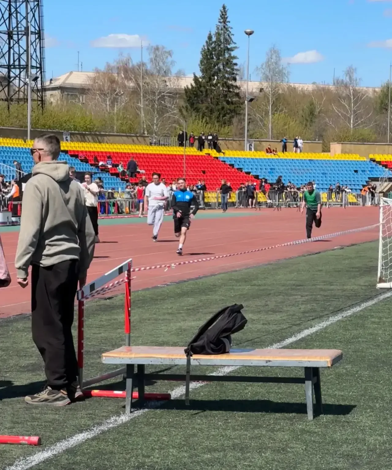 Весна- время проведения соревнований по лёгкой атлетике 🏃‍♀️🏃‍♂️🏃‍♀️🏃‍♂️ Ребята нашей школы приняли 