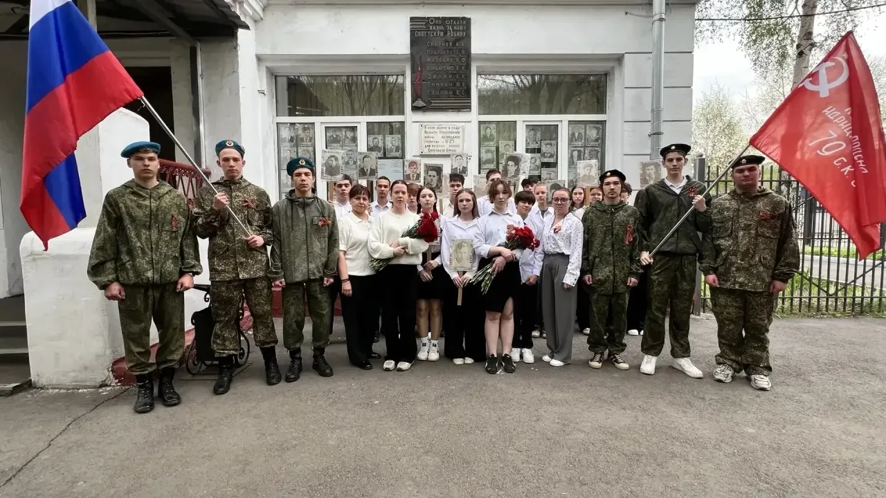 🌟 В преддверии великого праздника - 81-ой годовщины Победы в Великой Отечественной Войне обучающиеся