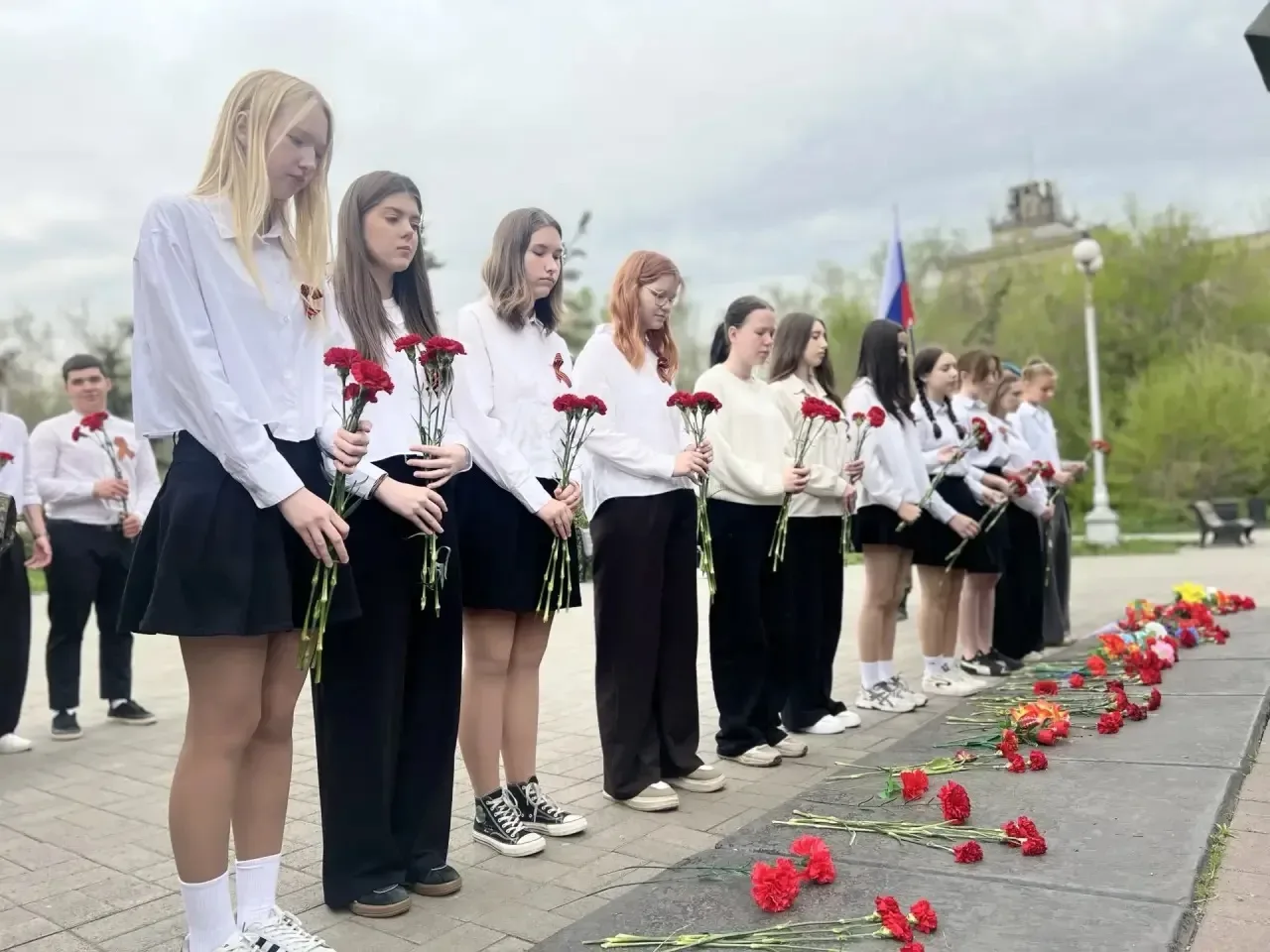 🌟 В преддверии великого праздника - 81-ой годовщины Победы в Великой Отечественной Войне обучающиеся