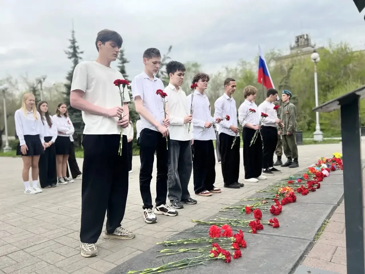 🌟 В преддверии великого праздника - 81-ой годовщины Победы в Великой Отечественной Войне обучающиеся