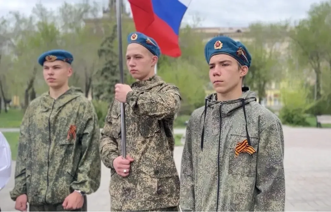 🌟 В преддверии великого праздника - 81-ой годовщины Победы в Великой Отечественной Войне обучающиеся