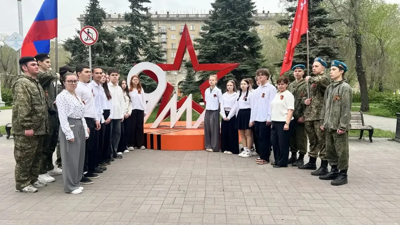 🌟 В преддверии великого праздника - 81-ой годовщины Победы в Великой Отечественной Войне обучающиеся