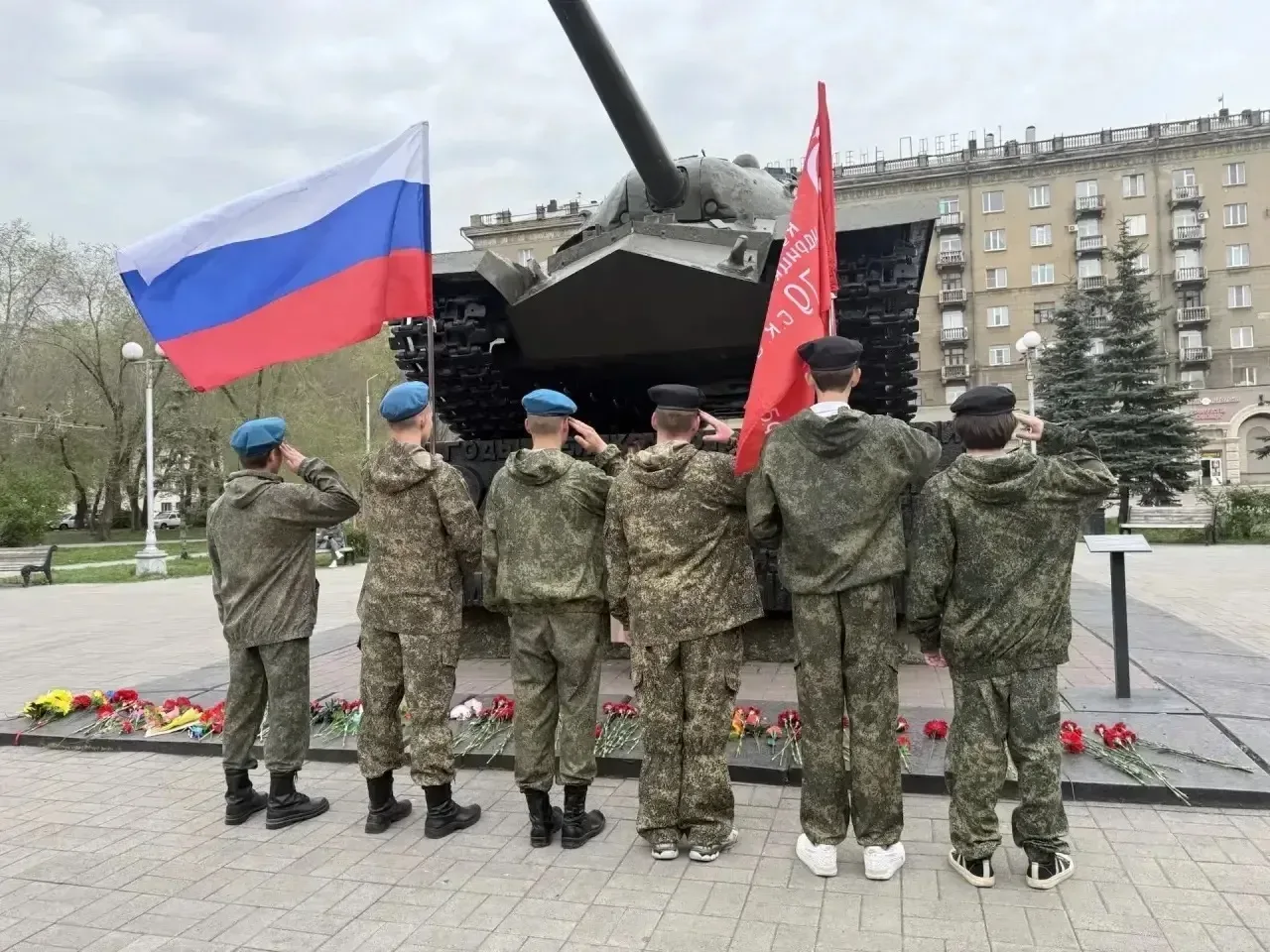 🌟 В преддверии великого праздника - 81-ой годовщины Победы в Великой Отечественной Войне обучающиеся