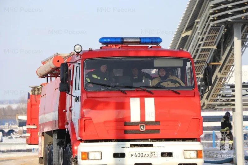 🔴 Пожарные 15 раз выезжали на тушение сухой травы, мусора и подгар пищи  За прошедшие сутки орловски
