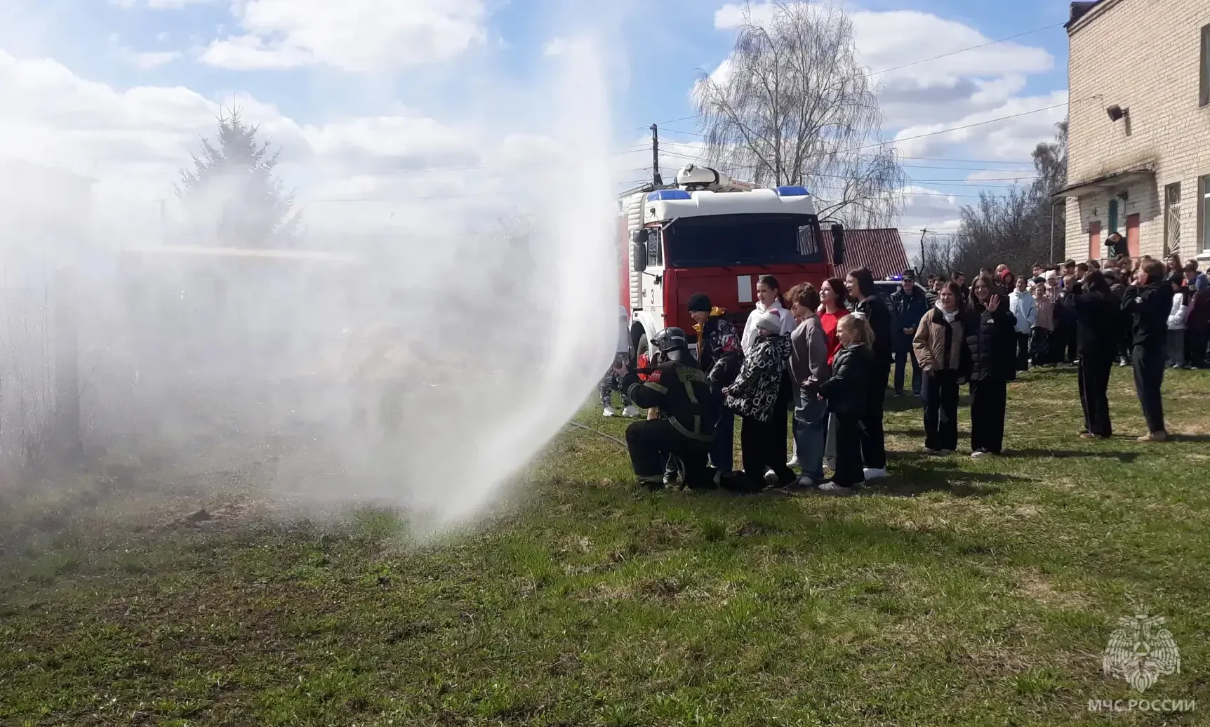 📢 Правила пожарной безопасности в массы     В Становоколодезьской СОШ           Орловского округа со