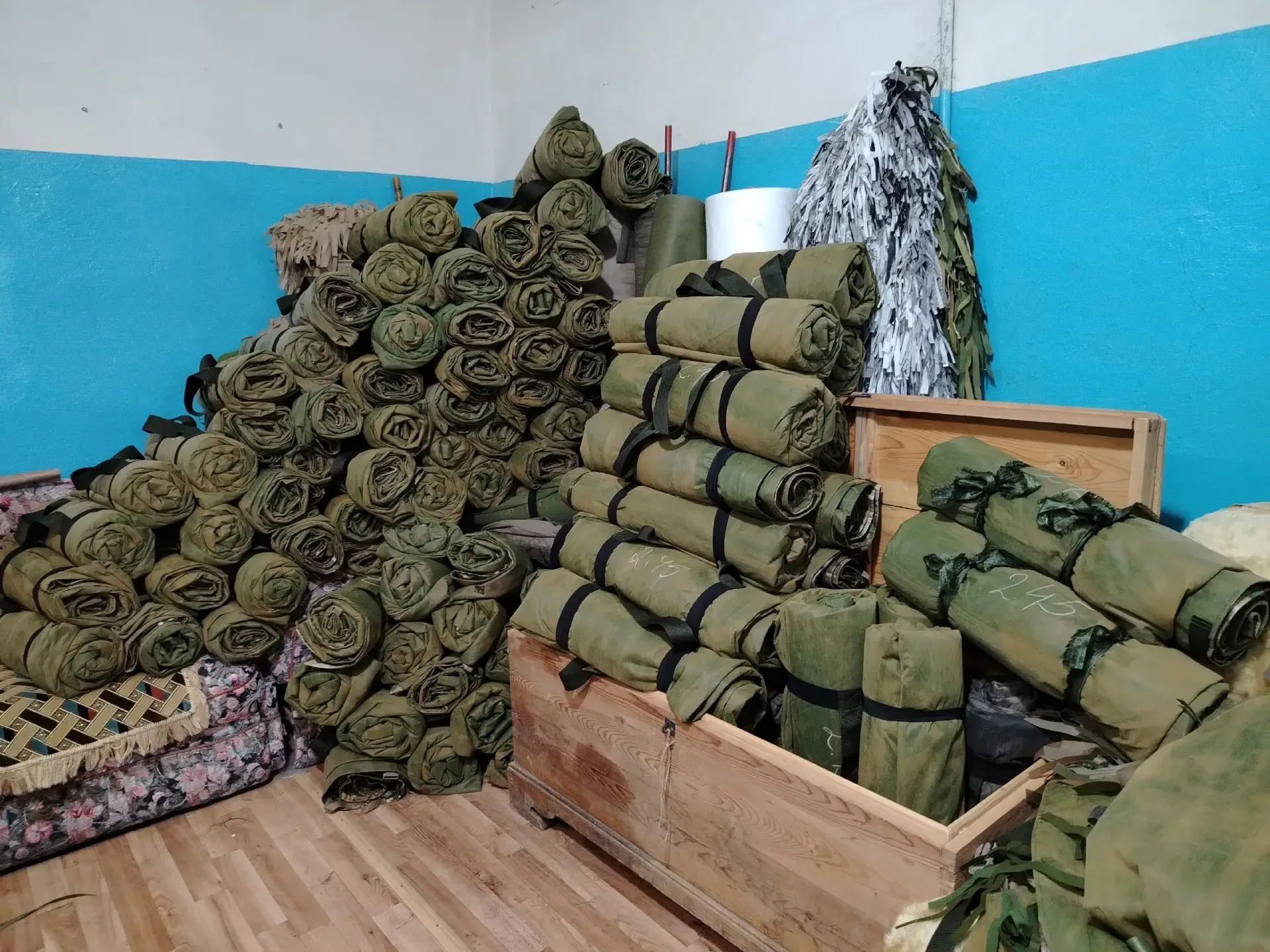 🤝❤️ Забота и поддержка наших бойцов 🇷🇺  ✨ С гордостью сообщаем, что очередная колонна гуманитарной п