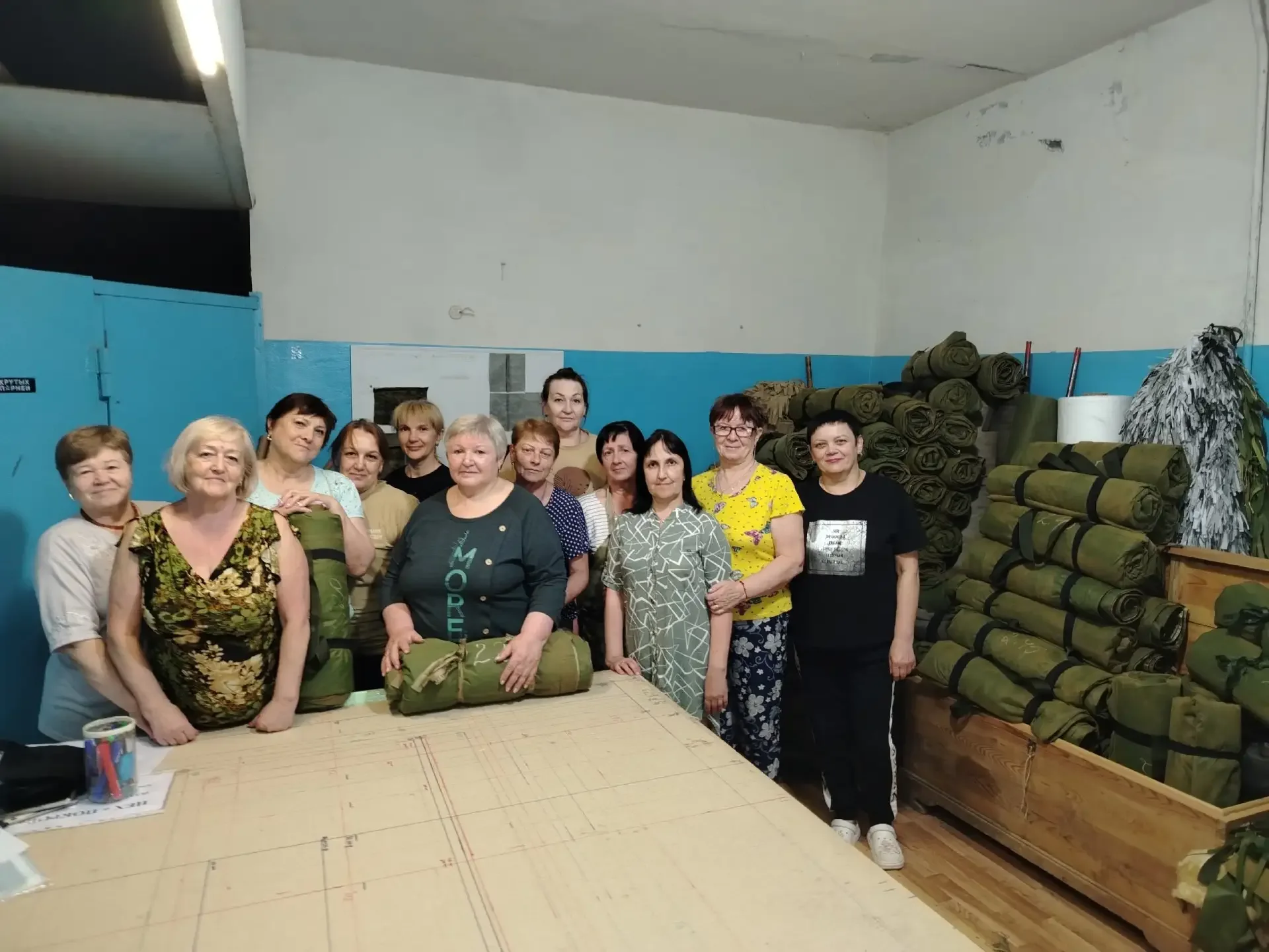 🤝❤️ Забота и поддержка наших бойцов 🇷🇺  ✨ С гордостью сообщаем, что очередная колонна гуманитарной п