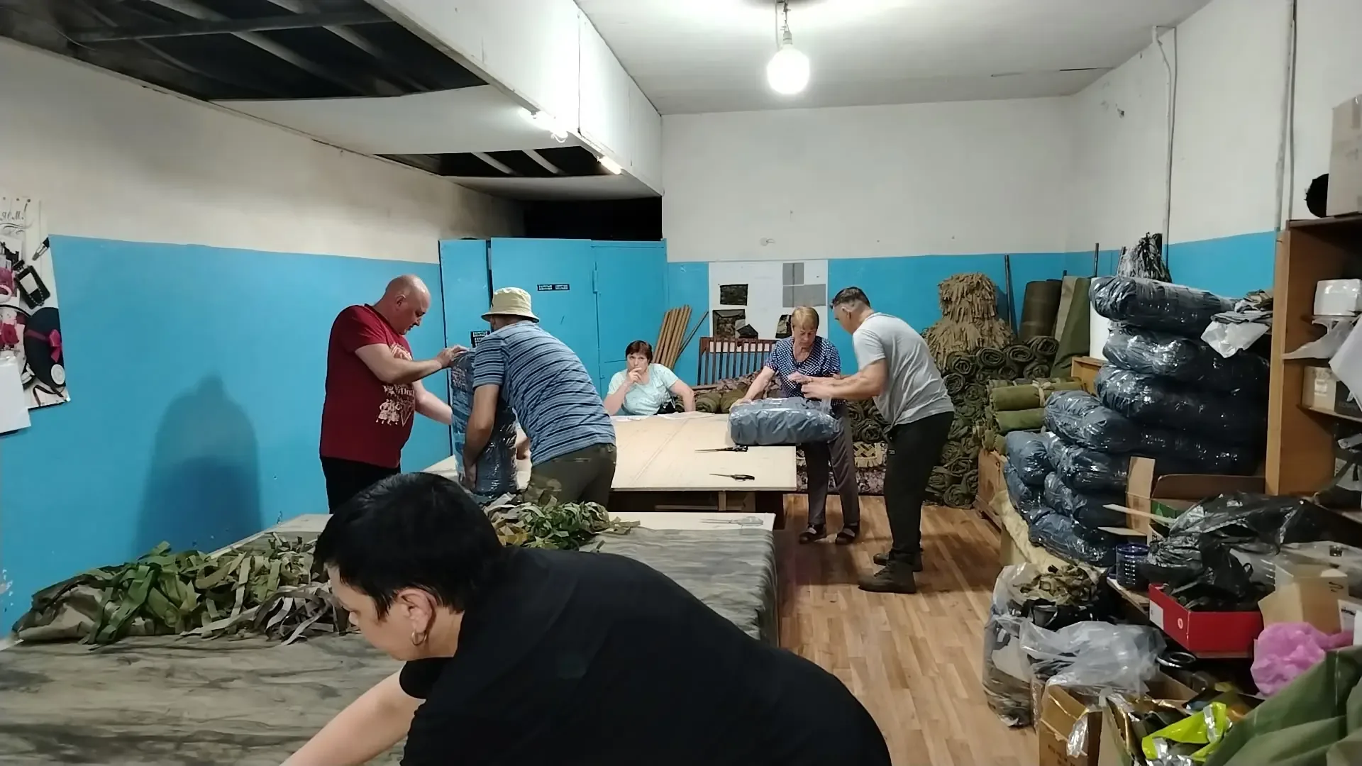 🤝❤️ Забота и поддержка наших бойцов 🇷🇺  ✨ С гордостью сообщаем, что очередная колонна гуманитарной п