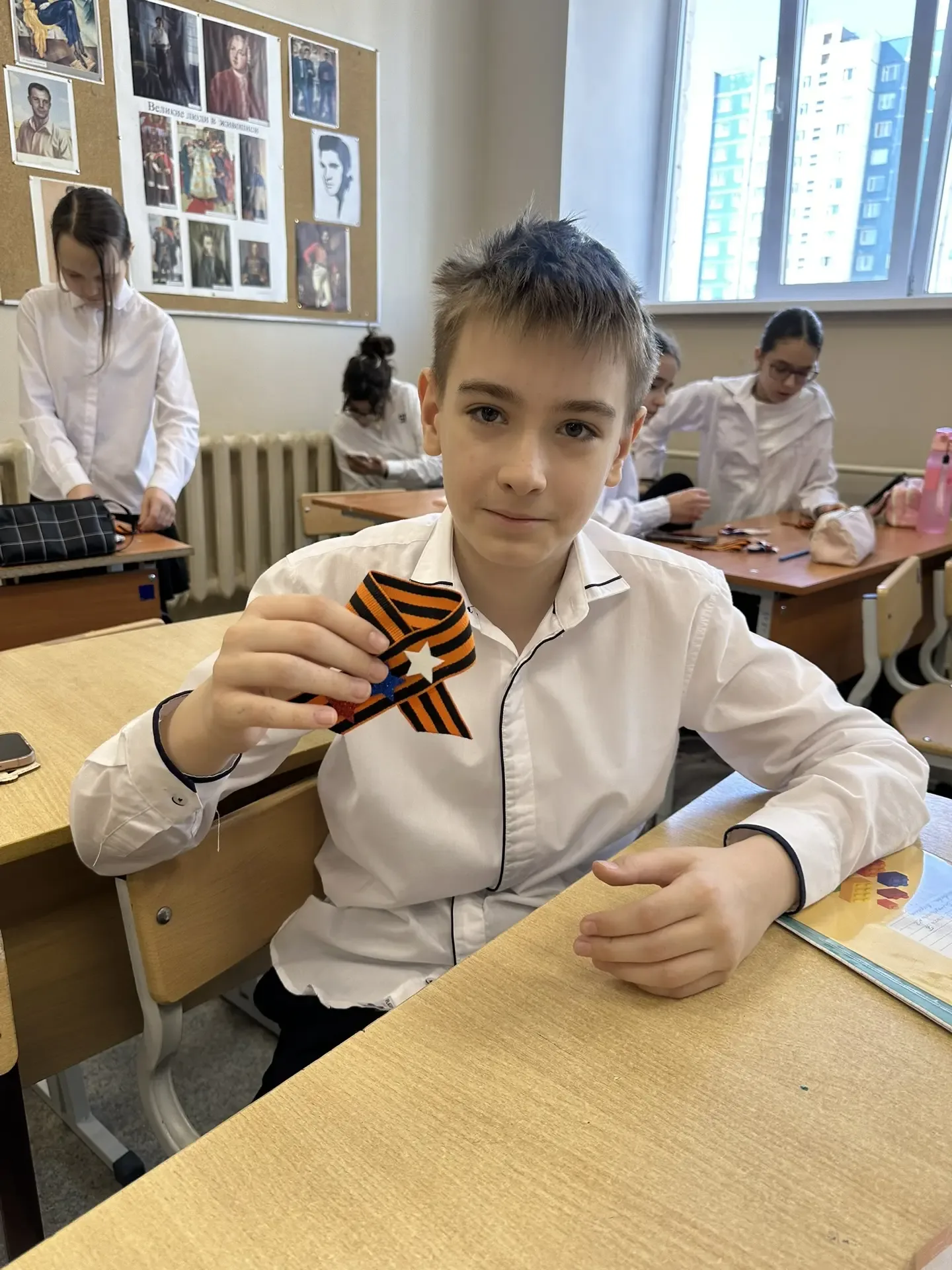 ✨СИМВОЛ ПАМЯТИ И ГОРДОСТИ  Георгиевская лента — один из главных символов Великой Отечественной войны