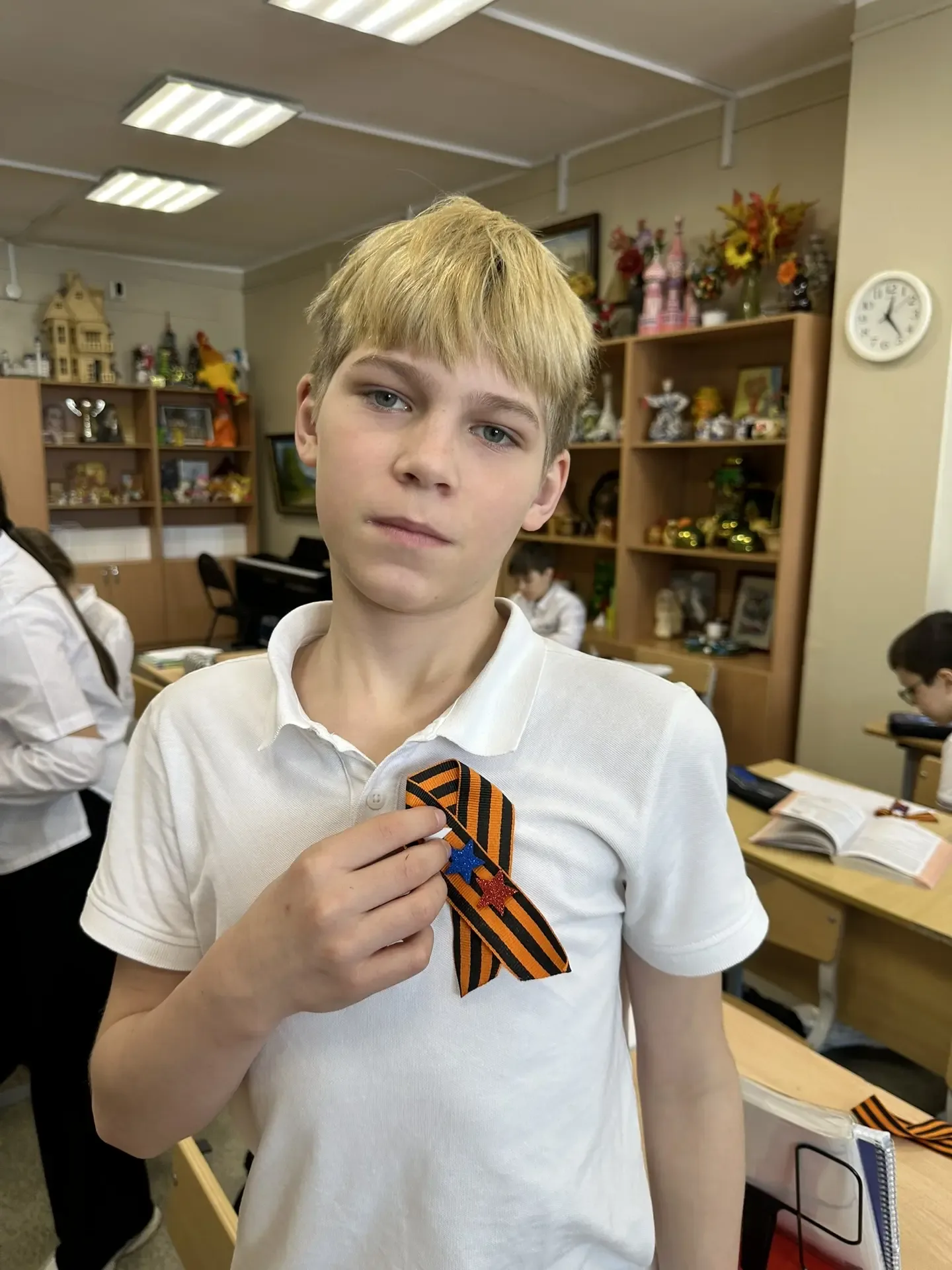 ✨СИМВОЛ ПАМЯТИ И ГОРДОСТИ  Георгиевская лента — один из главных символов Великой Отечественной войны