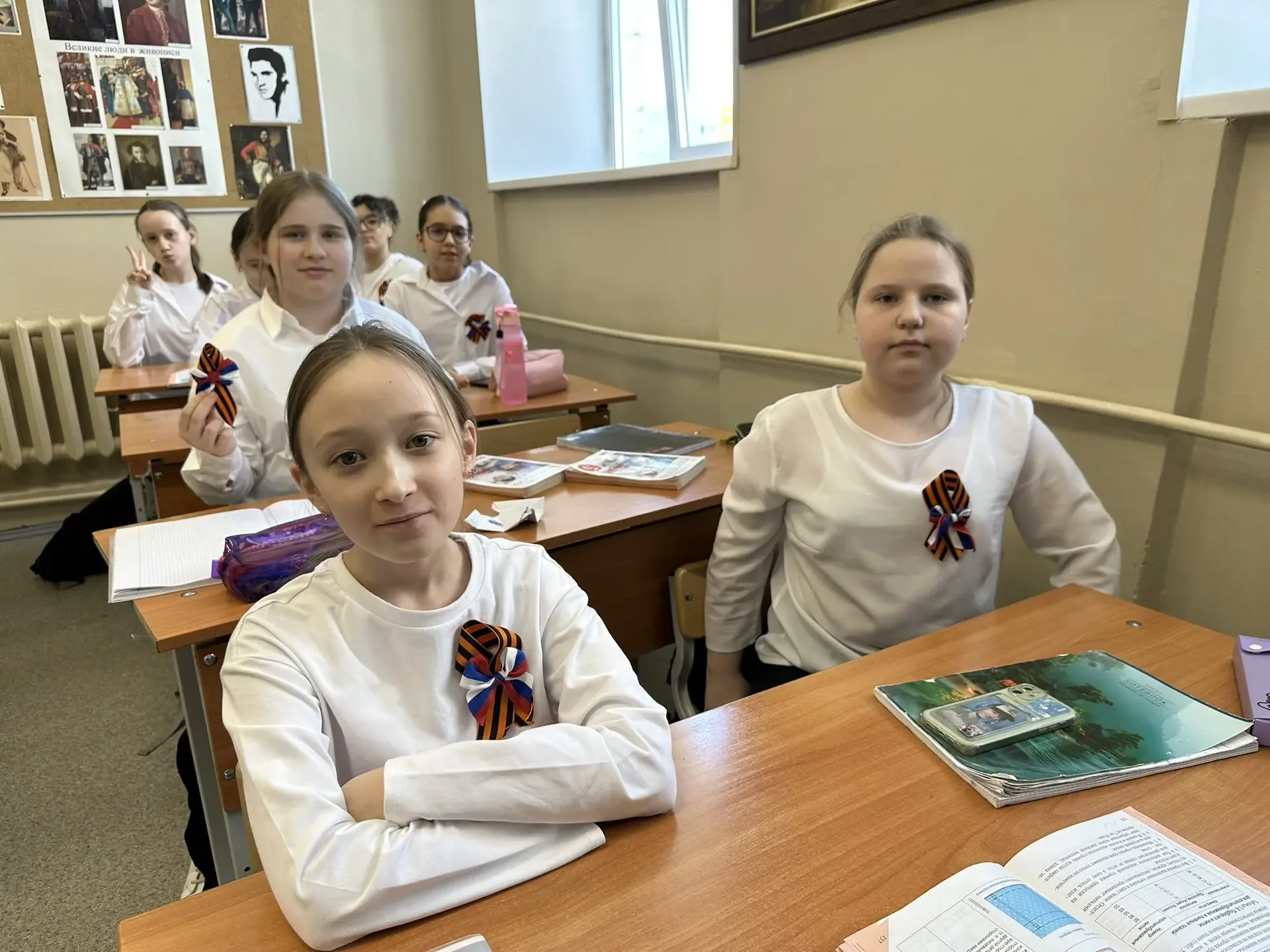 ✨СИМВОЛ ПАМЯТИ И ГОРДОСТИ  Георгиевская лента — один из главных символов Великой Отечественной войны