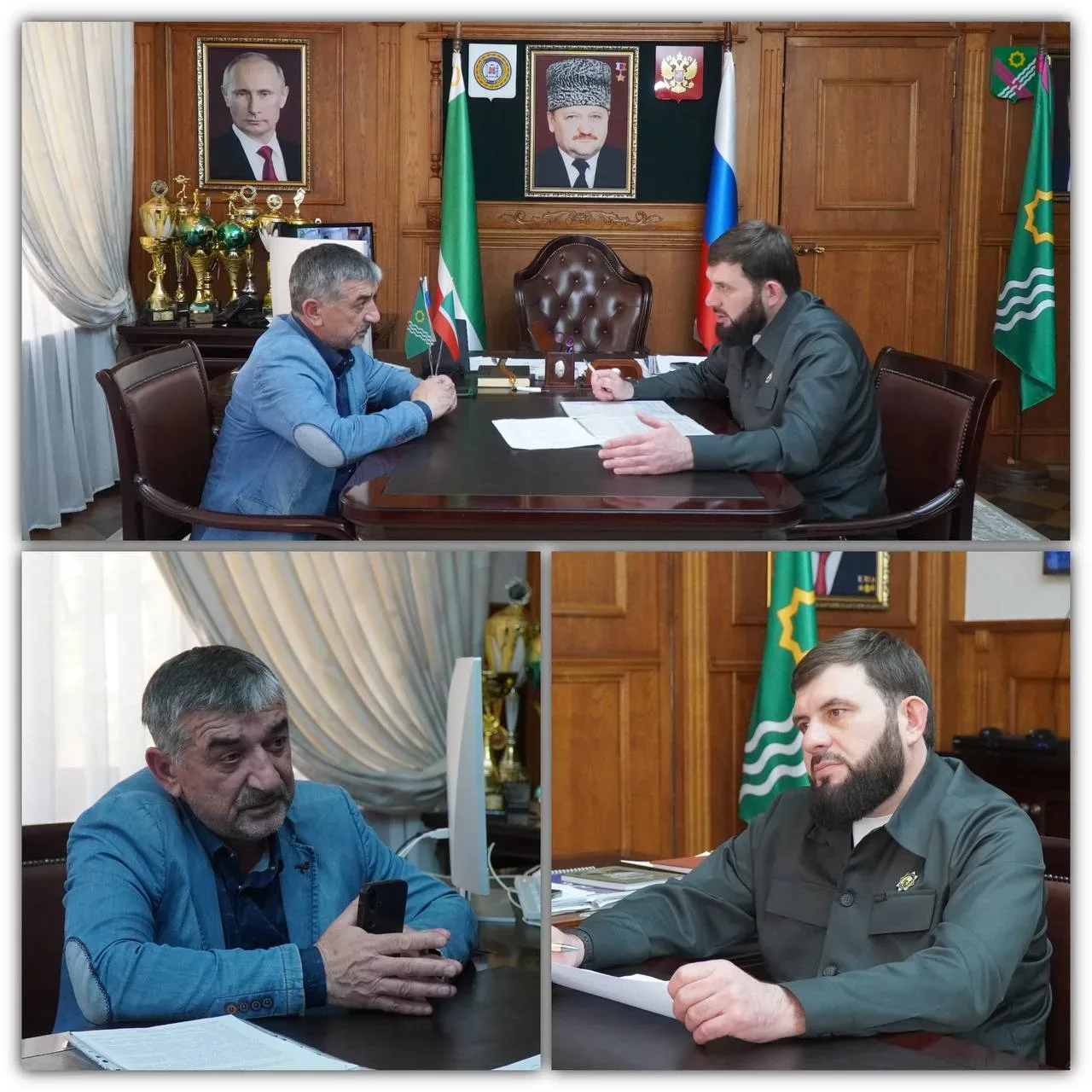 Ассаламу 1алайкум!  Дорогие друзья, в рамках исполнения поручений Главы Чеченской Республики, Героя 