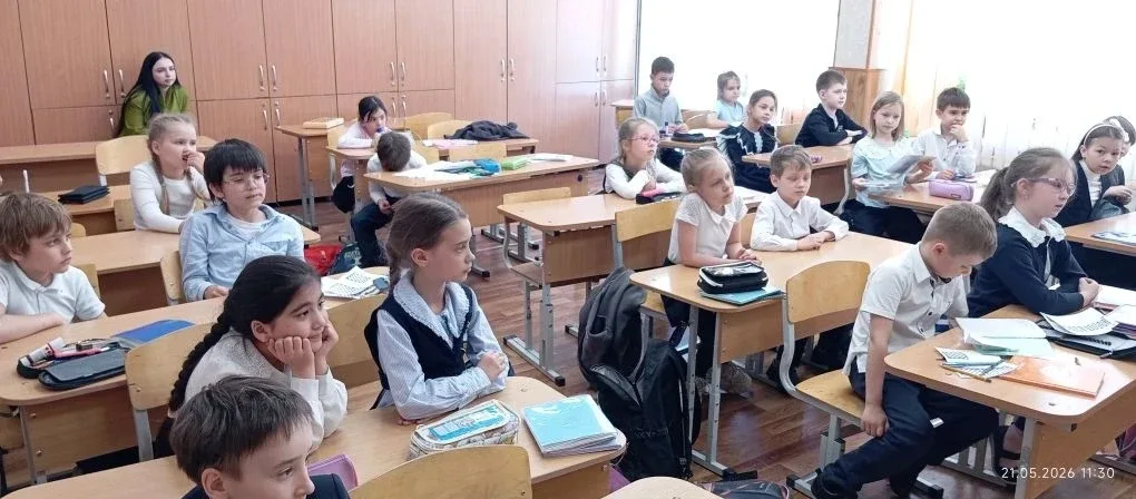 21 мая в преддверии летних каникул инспектором отделения ДПС и розыска ОГИБДД УМВД РОССИИ по г. Екат