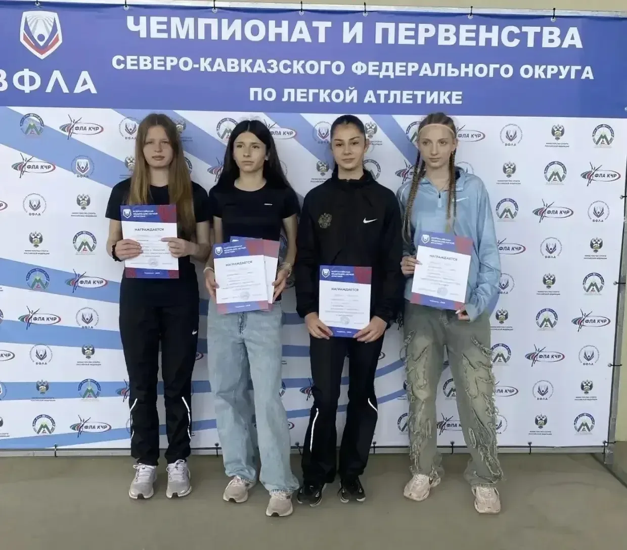 Наши спортсмены достойно представили округ на Чемпионате и Первенстве Северо-Кавказского федеральног