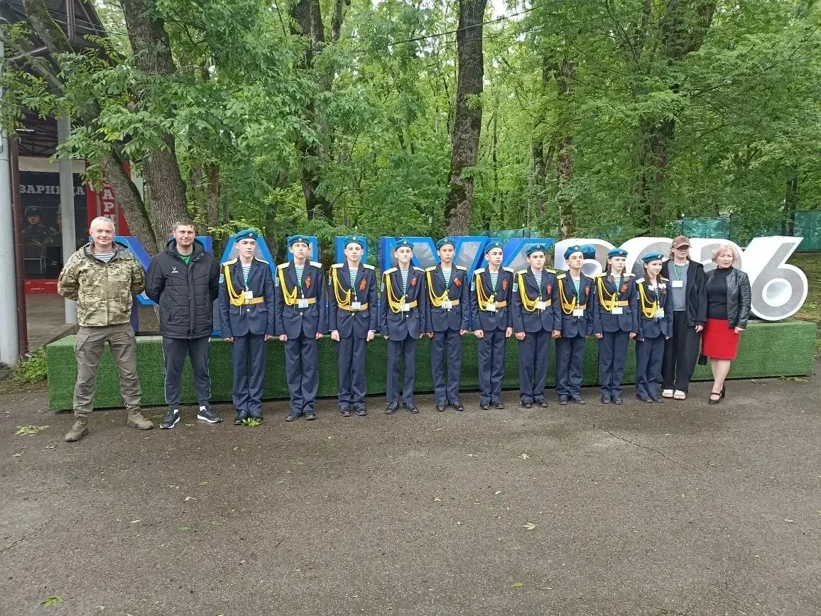 Команда МКОУ СОШ №5 села Балахоновского «Сапсан» достойно представляет наш округ на краевом финале в