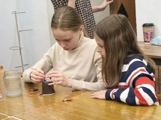 Да будет свет! 💡  🏛 Не так давно ученики 5 «В» класса посетили таинственный и очень интересный Музей