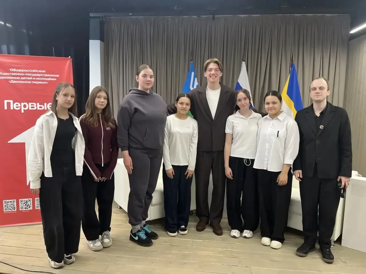 🎤✨ Встреча с Максимом Храмцовым ✨🎤  Сегодня в арт-резиденции «Ядро» состоялась встреча обучающихся с