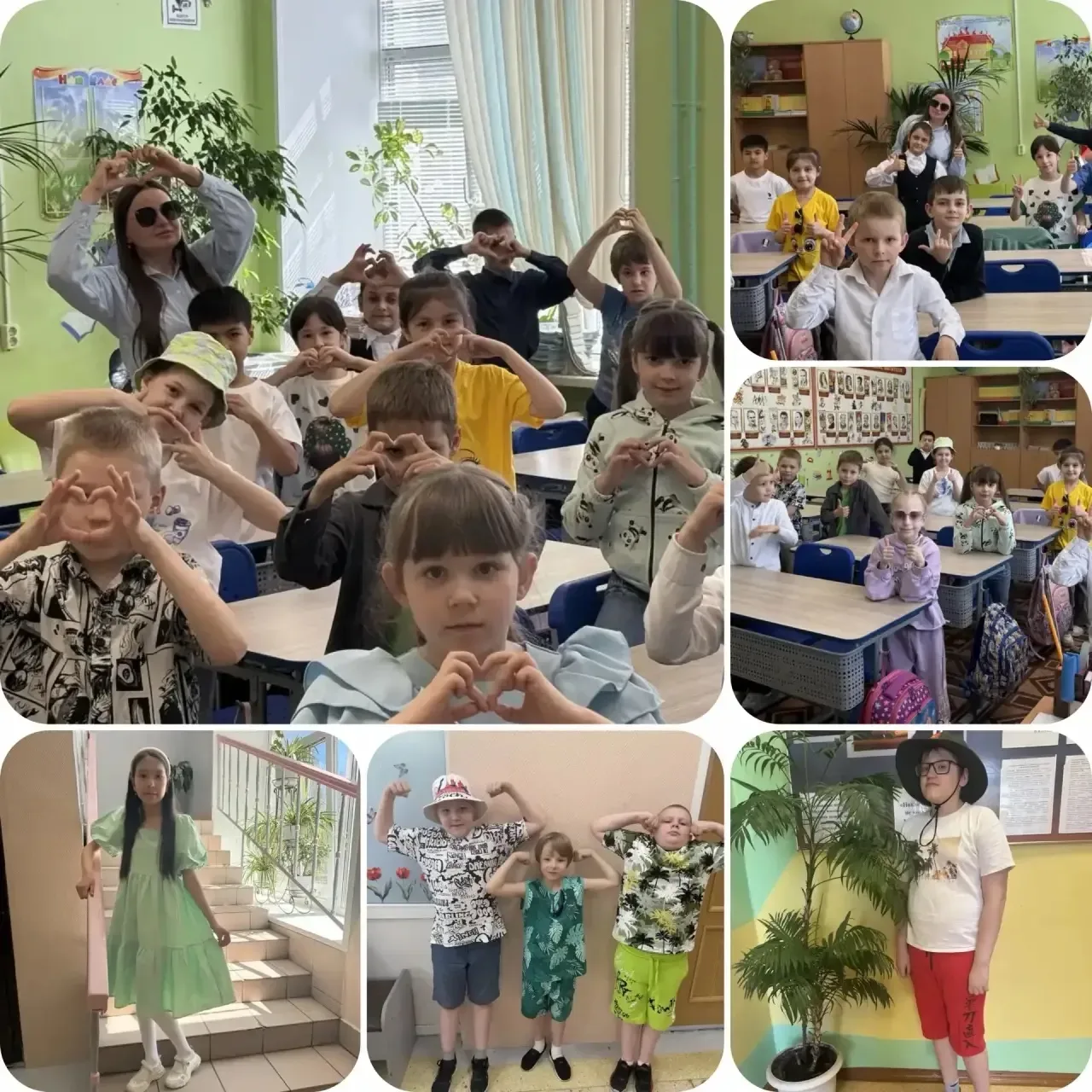 🏖☀️ Второй день «Летней недели» ☀️🏖    Сегодня в нашей школе прошёл второй день тематической «Летней