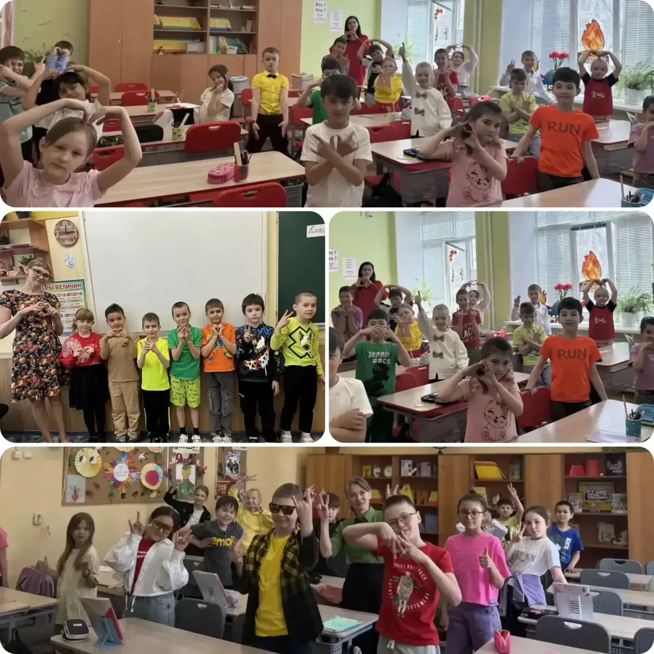 ☀️🌈 Сегодня в нашей школе состоялся первый день «Летней недели» 🌈☀️  Обучающиеся и педагоги пришли в