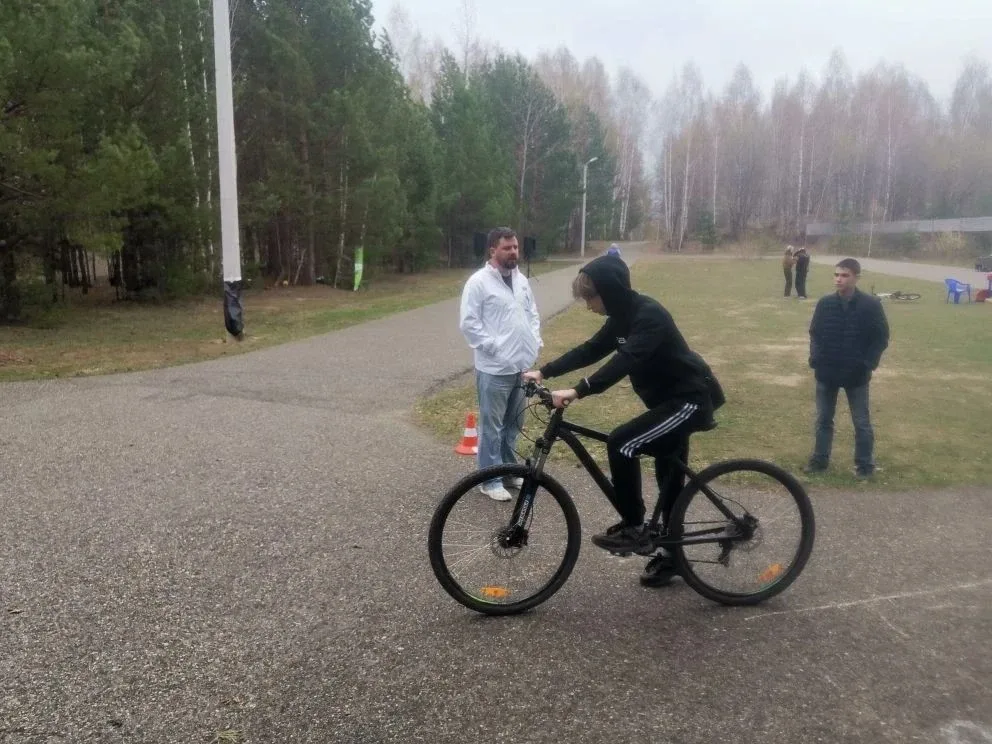 ГОРЯЧИЙ ПОЛИАТЛОН  ⚡️Команда ТомИнТеха приняла участие в 3 этапе весеннего сезона программы «Будь зд