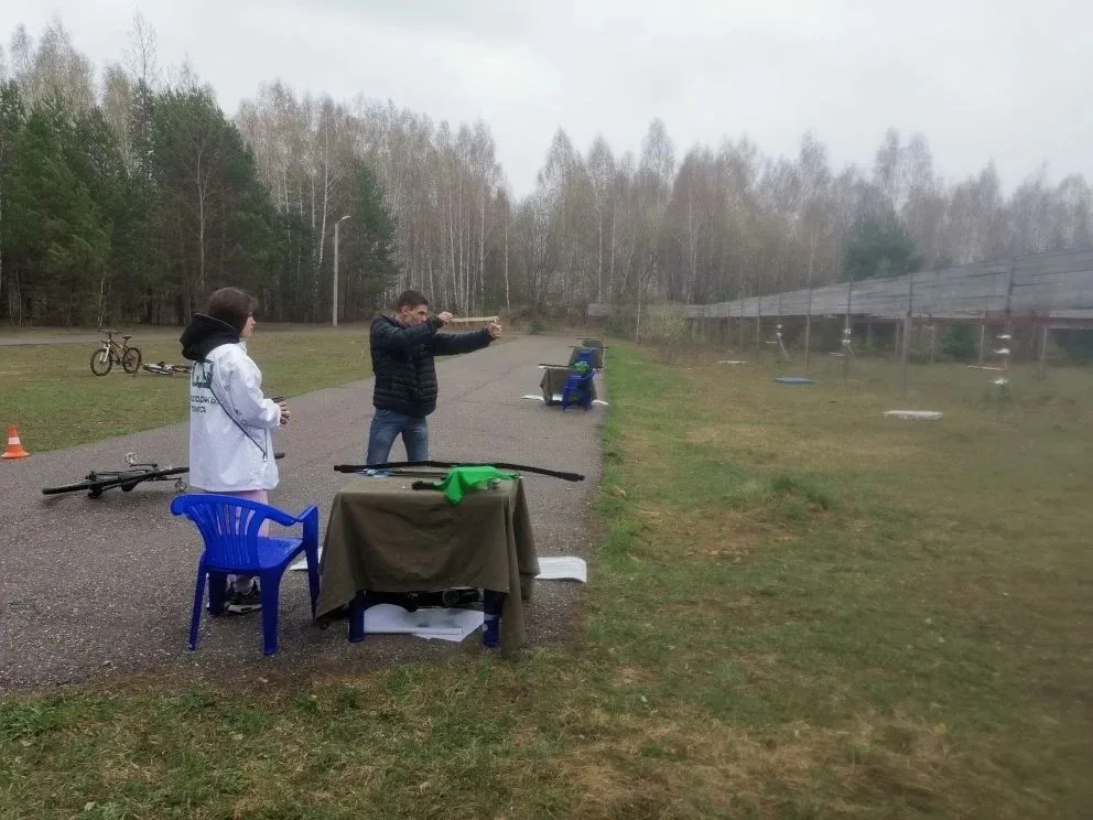 ГОРЯЧИЙ ПОЛИАТЛОН  ⚡️Команда ТомИнТеха приняла участие в 3 этапе весеннего сезона программы «Будь зд