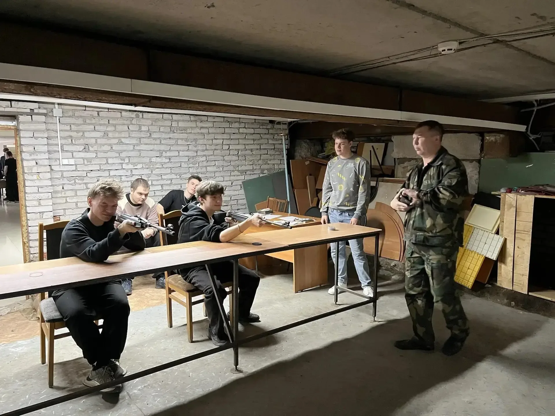 УЧЕБНЫЕ СБОРЫ ПО ОСНОВАМ ВОЕННОЙ СЛУЖБЫ  ⚡В ТомИнТехе с 4 по 8 мая 2026 года прошли пятидневные учеб