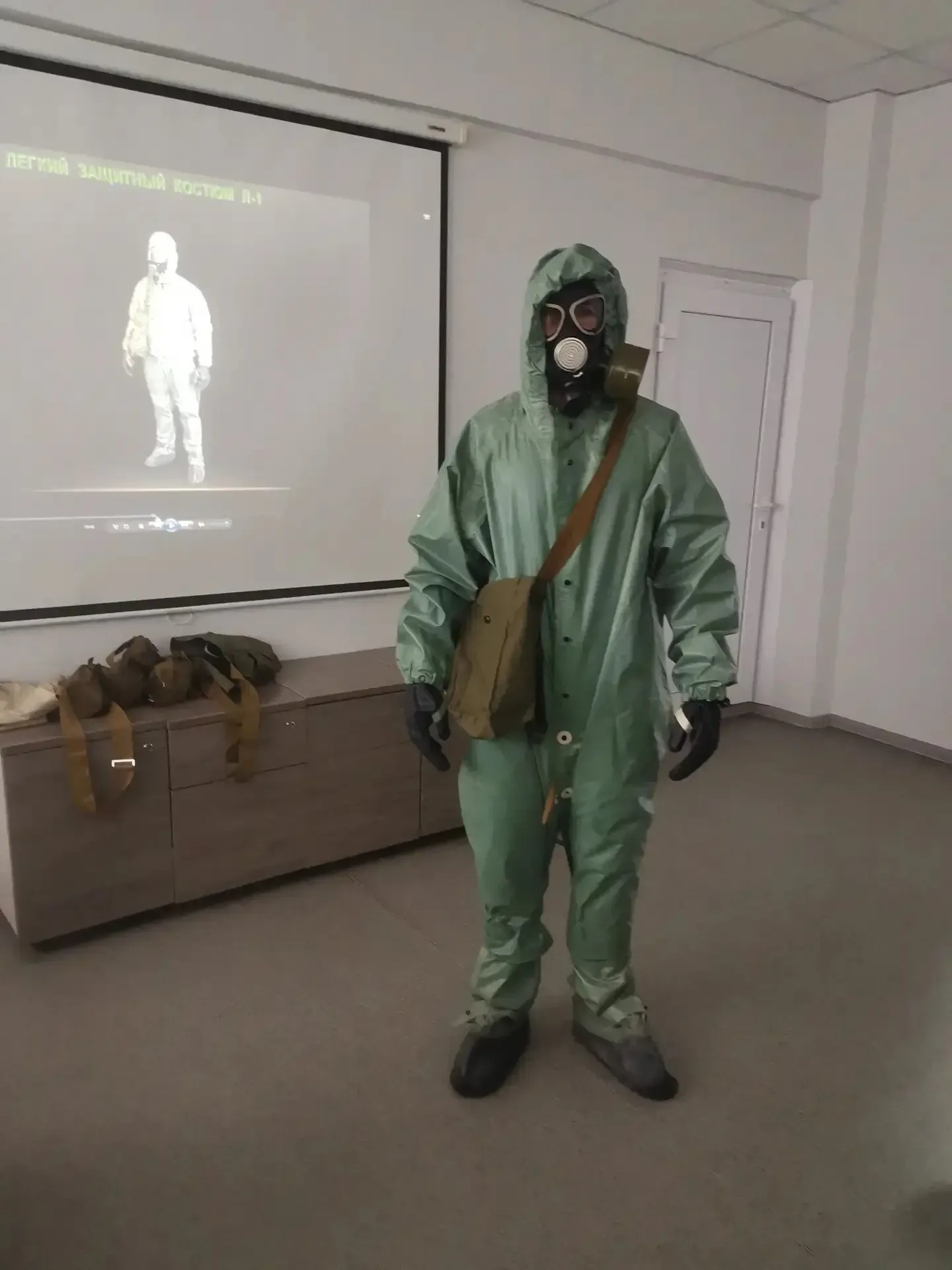 УЧЕБНЫЕ СБОРЫ ПО ОСНОВАМ ВОЕННОЙ СЛУЖБЫ  ⚡В ТомИнТехе с 4 по 8 мая 2026 года прошли пятидневные учеб
