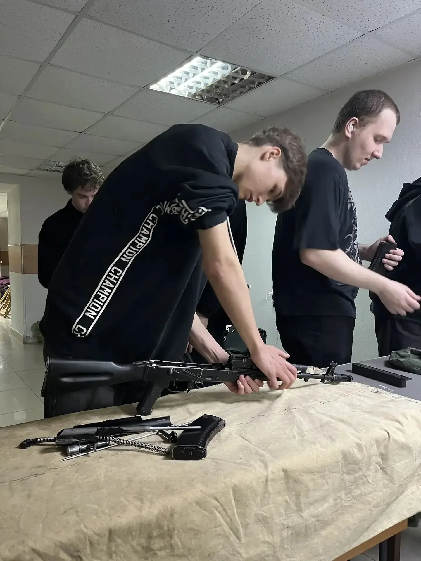 УЧЕБНЫЕ СБОРЫ ПО ОСНОВАМ ВОЕННОЙ СЛУЖБЫ  ⚡В ТомИнТехе с 4 по 8 мая 2026 года прошли пятидневные учеб