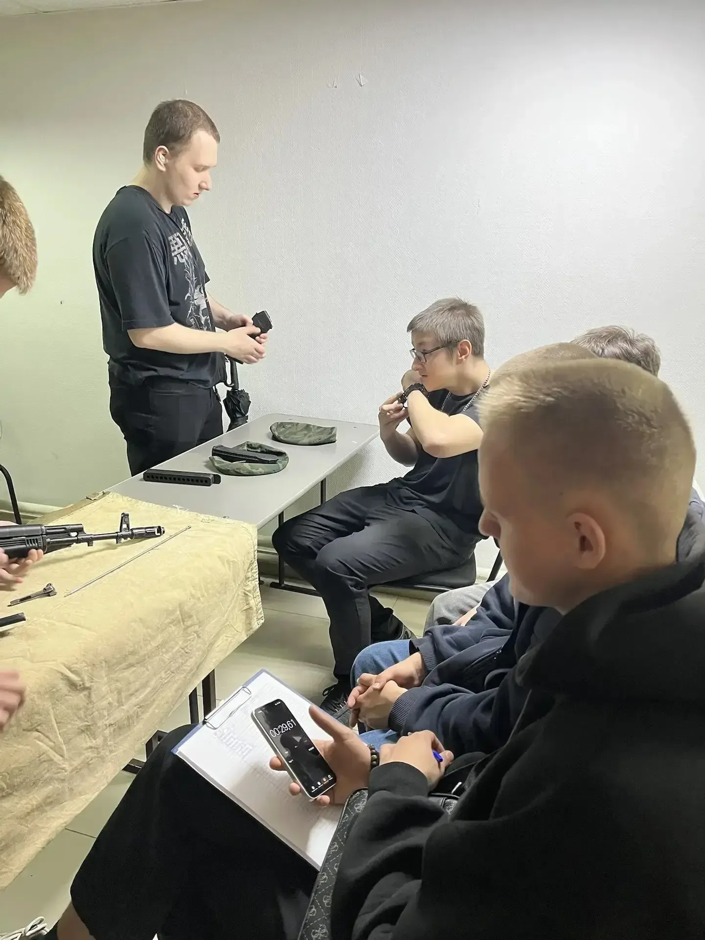 УЧЕБНЫЕ СБОРЫ ПО ОСНОВАМ ВОЕННОЙ СЛУЖБЫ  ⚡В ТомИнТехе с 4 по 8 мая 2026 года прошли пятидневные учеб
