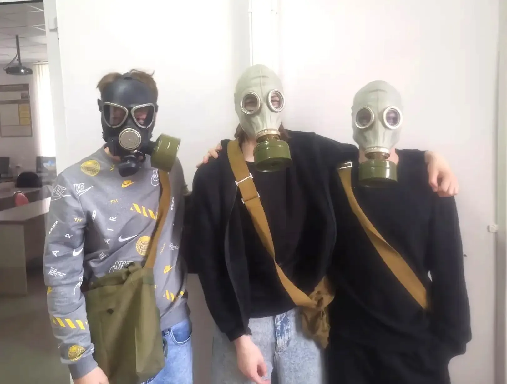 УЧЕБНЫЕ СБОРЫ ПО ОСНОВАМ ВОЕННОЙ СЛУЖБЫ  ⚡В ТомИнТехе с 4 по 8 мая 2026 года прошли пятидневные учеб