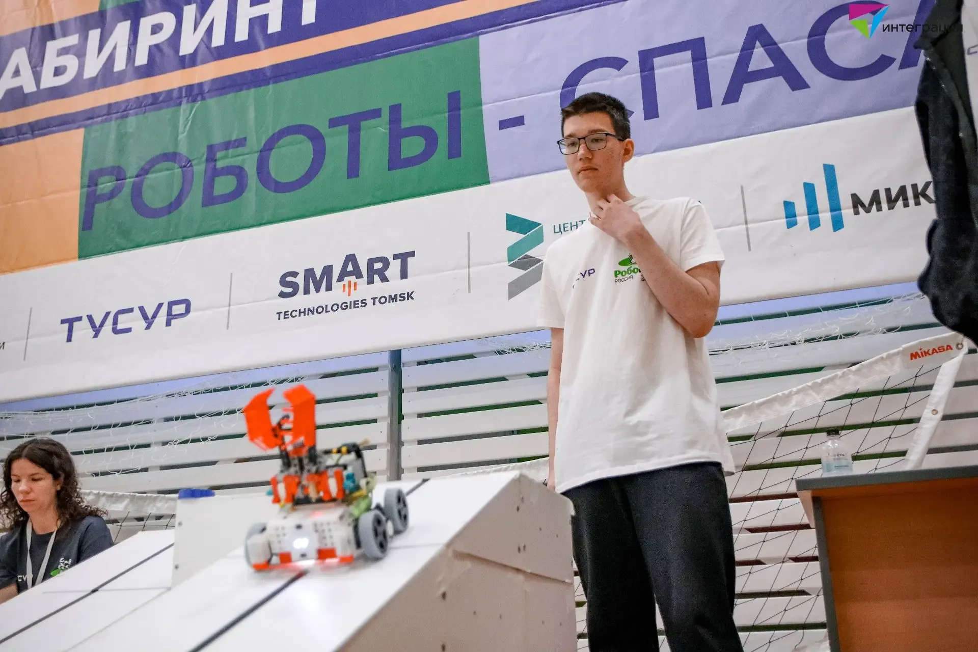 Томск на три дня стал эпицентром битвы роботов  С 14 по 16 мая Интеграция буквально гудит от роботов