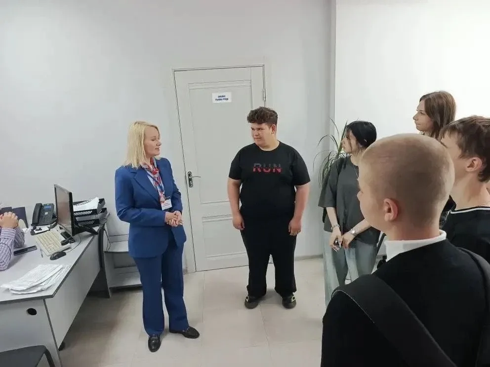 Кем ты станешь, когда вырастешь? 🧑‍🏫🧑‍🏭🧑‍🚒  13 мая наши девятиклассники побывали на необычной экскур